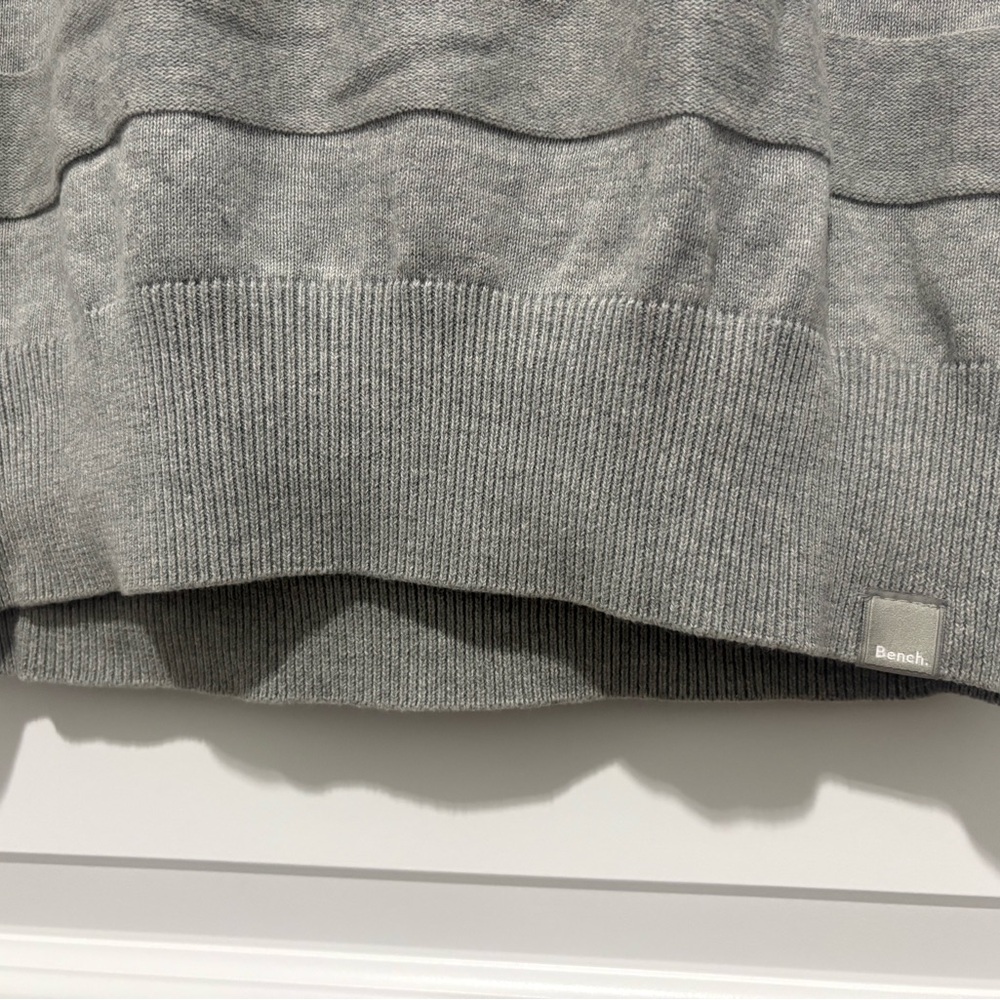 Bench Gray Sweater Dress Size L - Picture 6 of 7